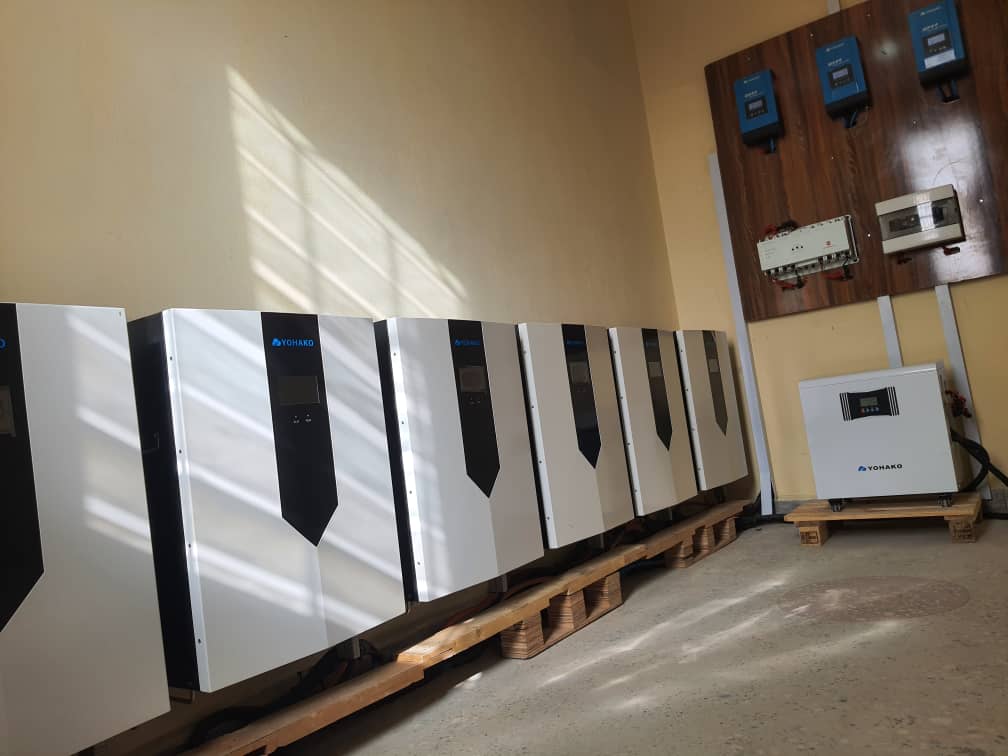 Solar Installation Gamboru Ngala